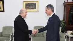 تبون ومبعوث الرئيس الرفنسي.. فيسبوك