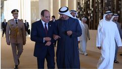 السيسي في الإمارات - الصفحة الرسمية لرئاسة الجمهورية المصرية