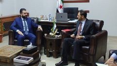 وزير الاتصالات السوري  -  سانا