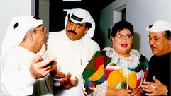 داوود حسين (وسط) من مشاهير الكويت الذين سحبت جنسياتهم- إكس
