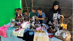 غزة عيد الأضحى - وفا