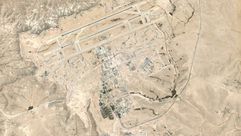 قاعدة ريمون الجوية الإسرائيلية - جوجل إيرث