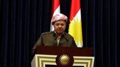بارزاني كردستان العراق - الأناضول الأكراد الكرد