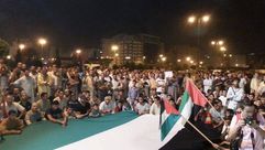 المغرب  غزة انتفاضة القدس  وقفة