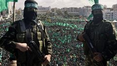 حماس غزة القسامة ساحة الشهداء