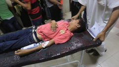 ارتفاع حصيلة شهداء غزة إلى 163 شهيدا - قصف غزة (69)