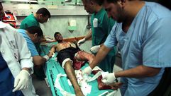 ارتفاع حصيلة شهداء غزة إلى 163 شهيدا - قصف غزة (109)
