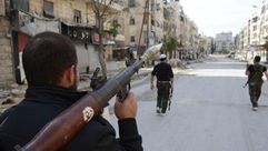 مقاتلون في المعارضة السورية