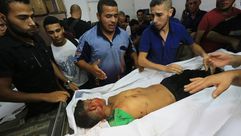 غزة: استشهاد 227 فلسطينيا حتى صباح الخميس - غزة استشهاد 227 فلسطينيا حتى صباح الخميس (33)