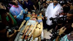 مقتل 4 أطفال فلسطينيين في غارات إسرائيلية على غزة - aa_picture_20140717_2816336_web