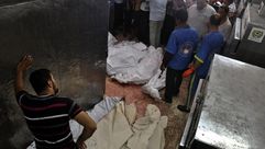 غزة: ثلاجات الموتى ممتلئة والجثث مكدسة على الأرض