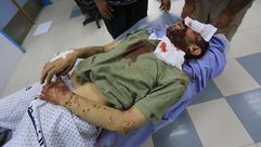 98 قتيلا في اليوم الأكثر دموية وبشاعة منذ بدء العملية العسكرية على غزة - aa_picture_20140720_2843073