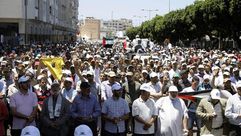 المغرب مسيرة لغزة