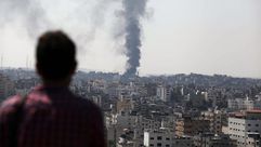 غزة دمرت إسرائيل 1960 وحدة سكنية وتضررت 22600 وحدة سكنية أخرى - الأناضول