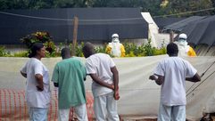 ايبولا إيبولا أ ف ب فايروس مرض طب