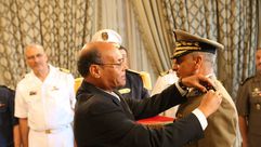 المرزوقي ورئيس أركان الجيش التونسي  محمد صالح الحامدي- أرشيفية