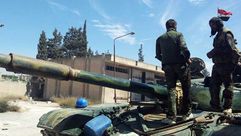 عناصر من الجيش السوري - أرشيفية