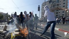 القدس: مواجهات عنيفة بين فلسطينيين وجنود الاحتلال - القدس مواجهات عنيفة بين فلسطينيين وجنود الاحتلال
