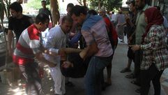 مقتل 2 من أنصار مرسي بتفريق مظاهرات بالقاهرة - مقتل 2 من أنصار مرسي بتفريق مظاهرات بالقاهرة (5)