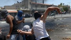غضب كبير يسود الأراضي الفلسطينية بسبب العدوان الإسرائيلي - الأناضول