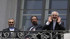 وزير الخارجية الإيراني محمد جواد ظريف مفاوضات النووي فيينا ـ أ ف ب