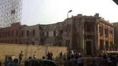 تفجير السفارة الايطالية في القاهرة