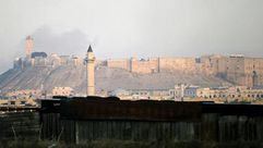 سور قلعة حلب - ارشيفية