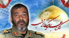 اللواء عبدالكريم غوابش أحد أبرز قيادات الحرس الثوري ـ فيسبوك