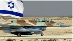 طائرة اسرائيلية - ا ف ب
