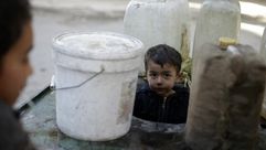 معاناة سكان الغوطة مع ندرة المياه