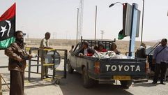 الحدودو التونسية الليبية