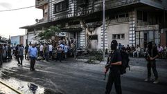 مجهولون يفجرون سيارات للمقاومة في غزة - الأناضول