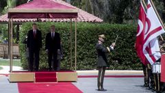 الرئيس التركي رجب طيب أردوغان في زيارة لقبرص التركية ـ أ ف ب