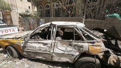 انفجار في صنعاء يستهدف احد قياديي الحوثي - 07- انفجار في صنعاء يستهدف احد قياديي الحوثي - الاناضول