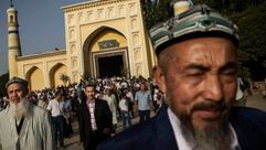 مسلمو مسلمي الأويغور