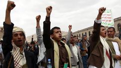 جماعة أنصار الله الحوثي في اليمن ـ أ ف ب
