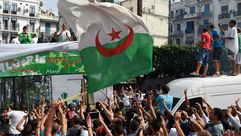 جماهير جزائرية في 2014