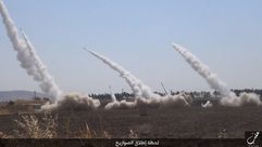 تنظيم الدولة بحلب يعلن أنه قصف مخازن سلاح للنظام السوري ـ تويتر