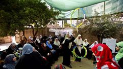 نادي "بيت جدودنا" في غزة لدمج كبار السن بالمجتمع - الأناضول