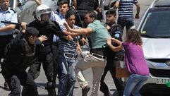 فلسطين شرطة فلسطينية الشرطة الفلسطينية عباس أ ف ب