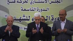 الرئيس الفلسطيني محمود عباس وقائد حركة فتح ـ الأناضول