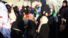 فلسطينيون يتوجهون لصلاة الجمعة في المسجد الأقصى - الأناضول