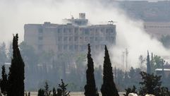 المعارضة السورية تسيطر على مركز البحوث العلمية غرب حلب - aa_picture_20150703_5772170_web