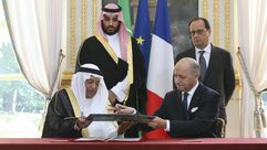 السعودية فرنسا فابيوس أ ف ب