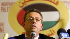 مصطفى البرغوثي الأمين العام لحركة "المبادرة الوطنية الفلسطينية" - H t f