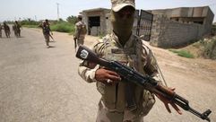 جنود عراقيون في الصقلاوية في الفلوجة بعد إخراج تنظيم الدولة منها