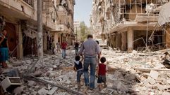حلب- أرشيفية