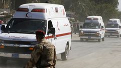 سيارات إسعاف عراقية