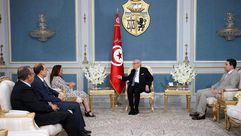 الرئيس التونسي قائد السبسي