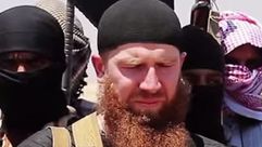 وزير الحرب في تنظيم الدولة أبو عمر الشيشاني - أ ف ب